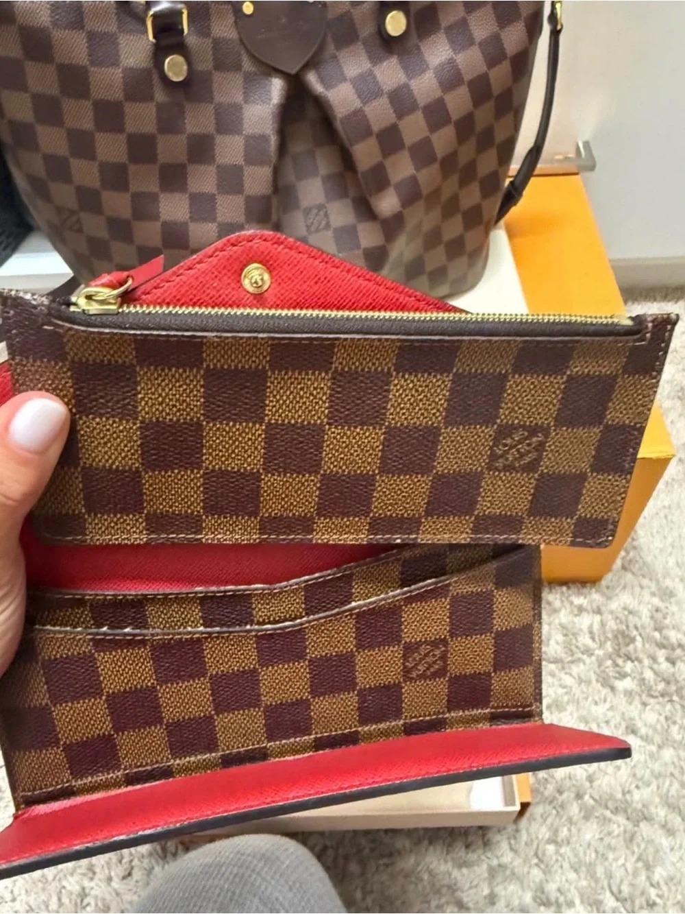 Louis Vuitton classic louis